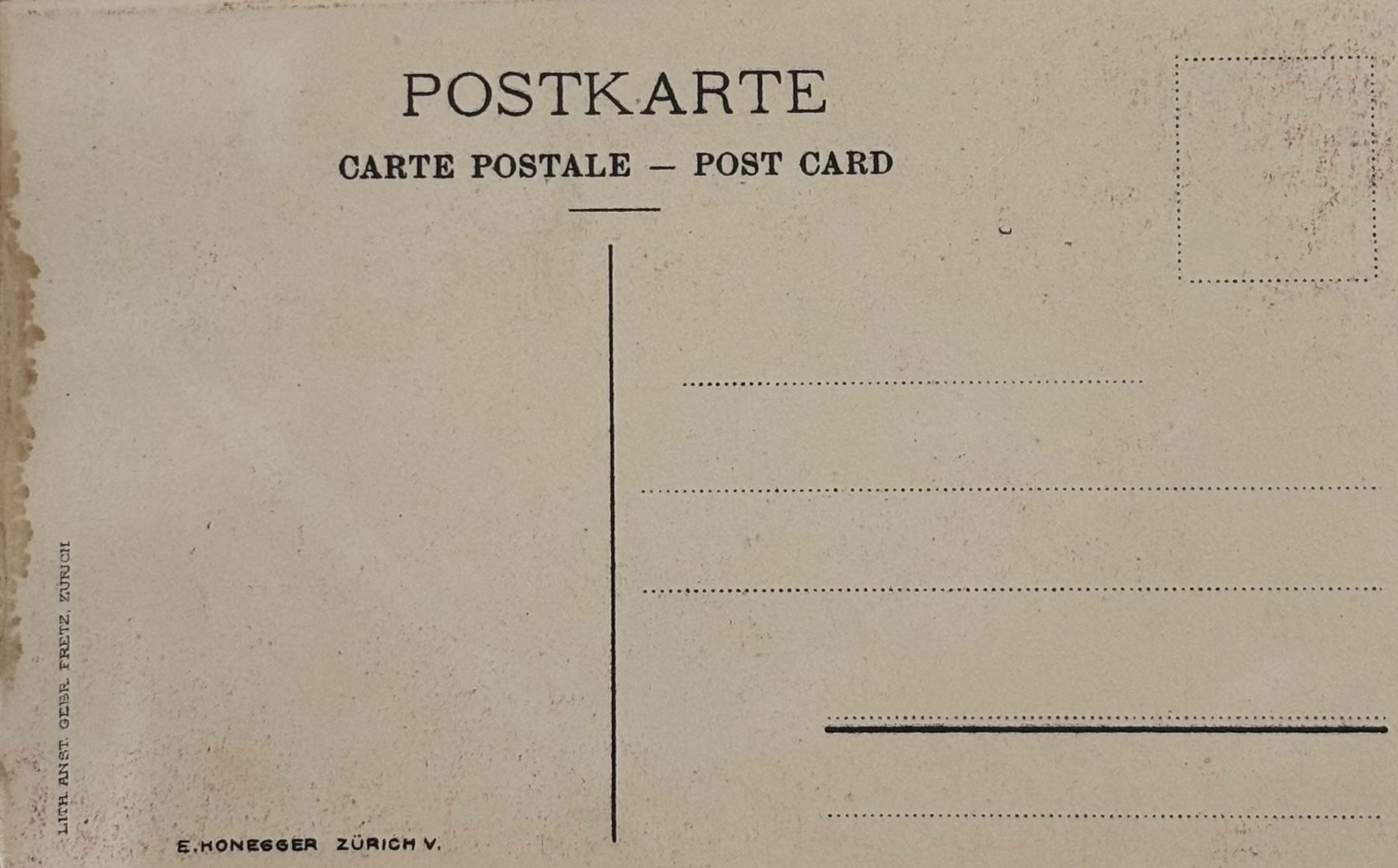 Cartoline postali: Helvetia, Schwert – Usato da Frauenfeld venduto da Merk52 1