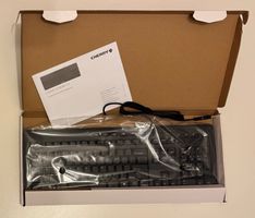Cherry STREAM 3.0 Corded MultiMedia Keyboard QWERTY EU-ENGL
