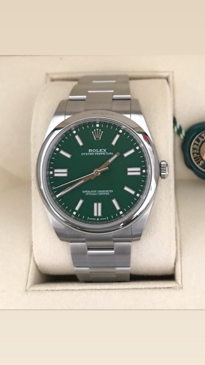 Rolex Orologi: Rolex Oyster 41mm – Nuovo e nell'imballaggio originale da Neuhausen venduto da mike.a. 1