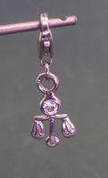 Anhänger Sternzeichen Waage 925 Silber