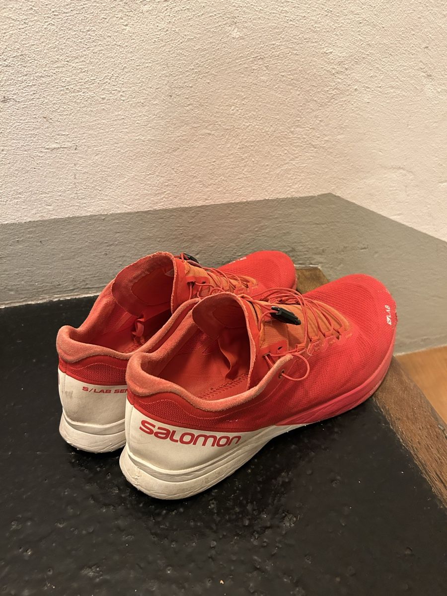 Salomon Scarpe da uomo: Salomon s/lab Sense 7 – Usato da Bern venduto da Olblack 1