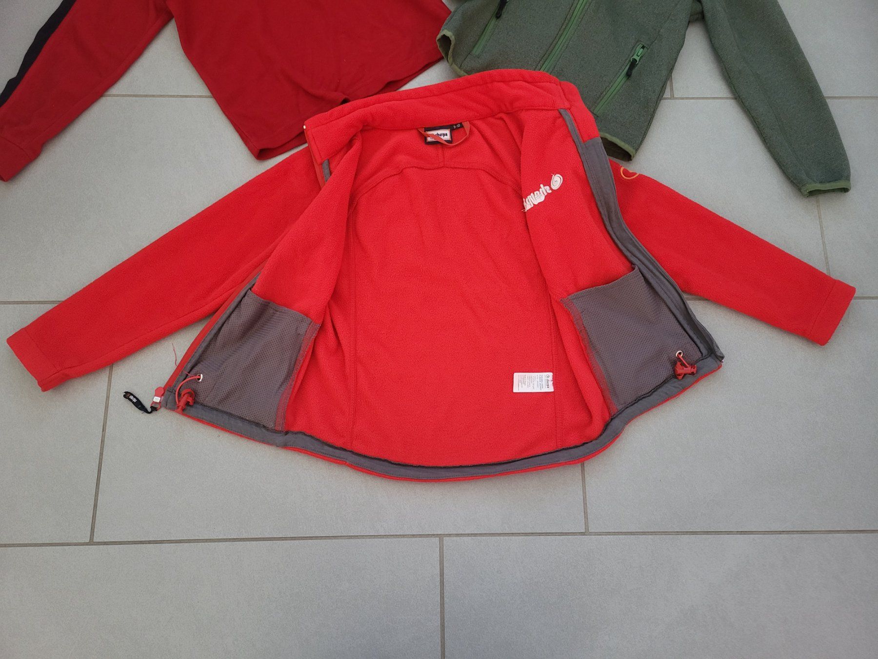 Sherpa Giacche & Cappotti: Fleecejacke gr. 122 128 – Usato da Boswil venduto da i12i 3