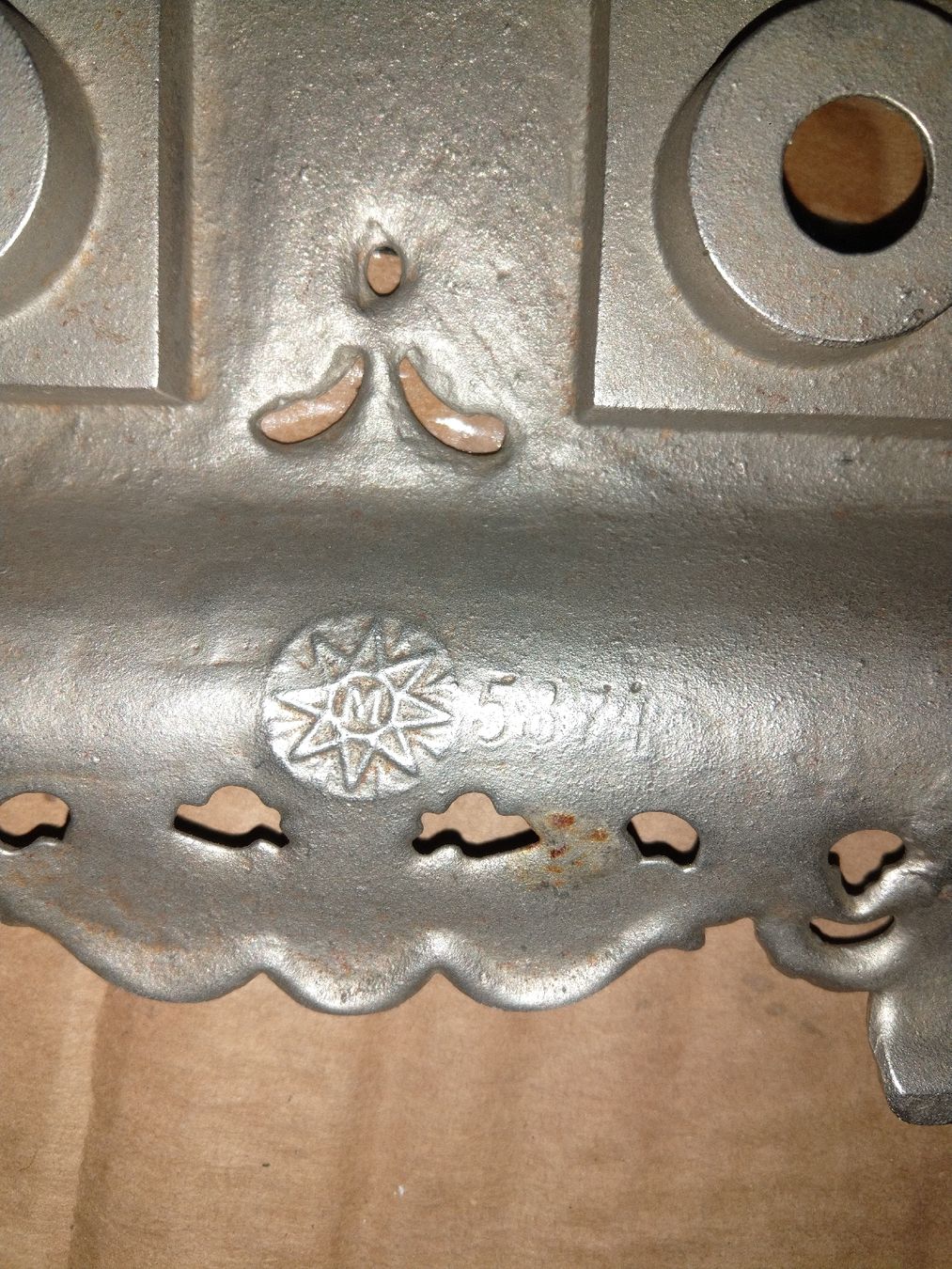 Sonstige Antiquitäten & Kunst: Tintenfass Ständer 2 Stk.Antik – Gebraucht aus Künten von Spinner62 2
