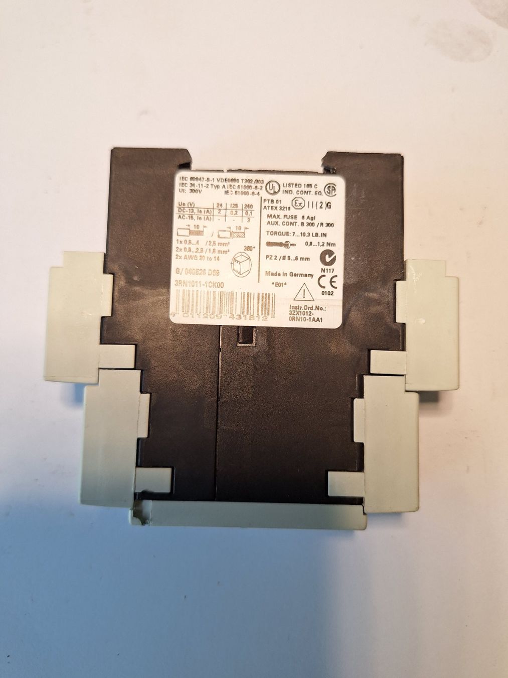 Siemens Componenti elettronici: Thermistor-Motorschutz – Nuovo (secondo la descrizione) da Schwarzenburg venduto da Elena_91 1