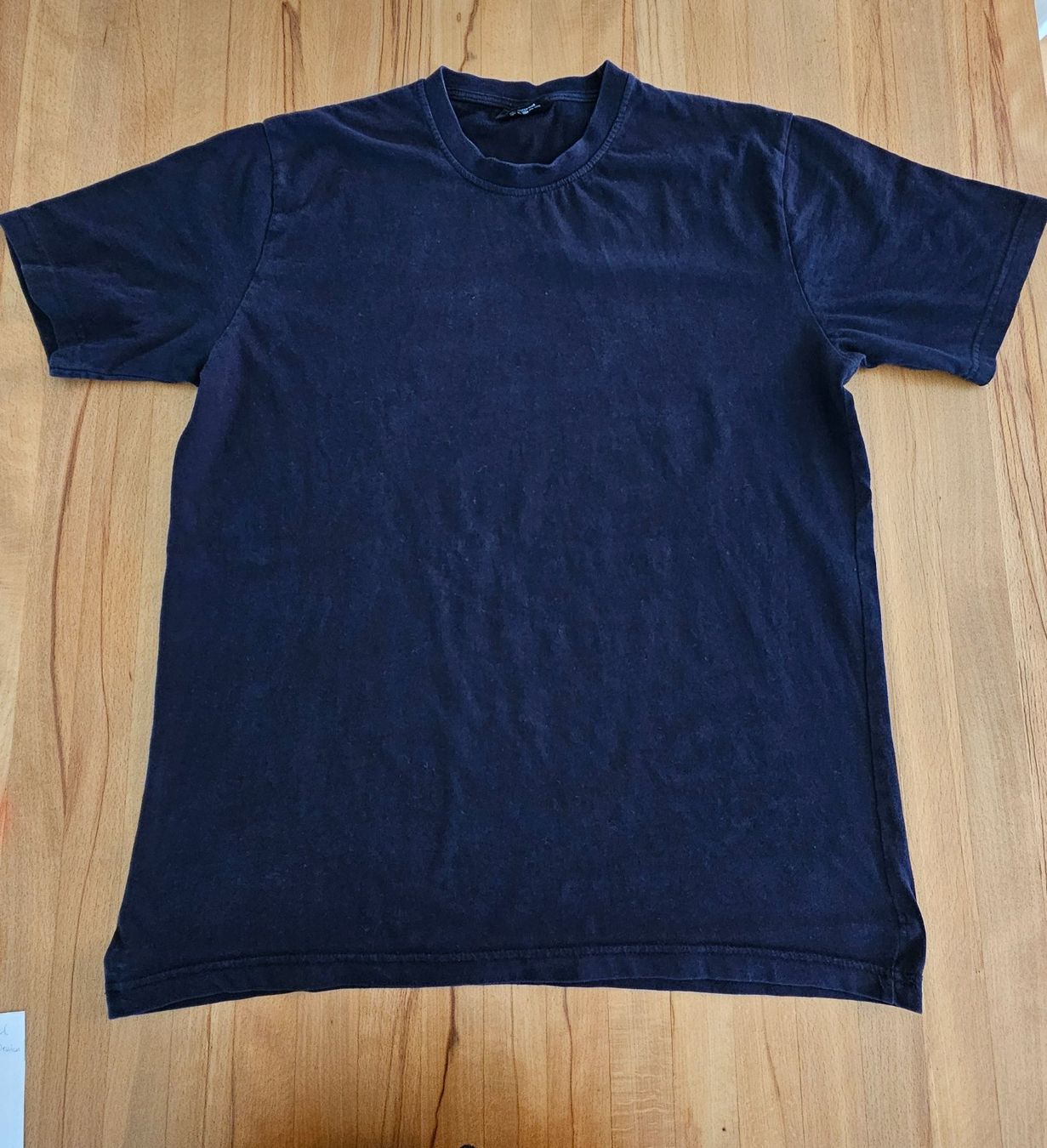 T-shirt: T-Shirt Herren Gr. M dunkelblau – Usato da Root venduto da Trinali