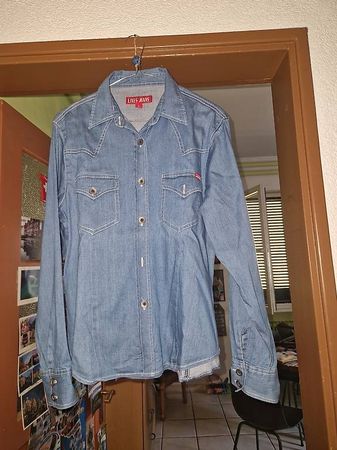 Camicia jeans donna Lives Jeans