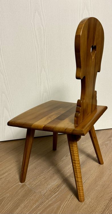 Kleiner Kinderstuhl Stuhl Stabelle NUSSBAUM | Kaufen auf Ricardo