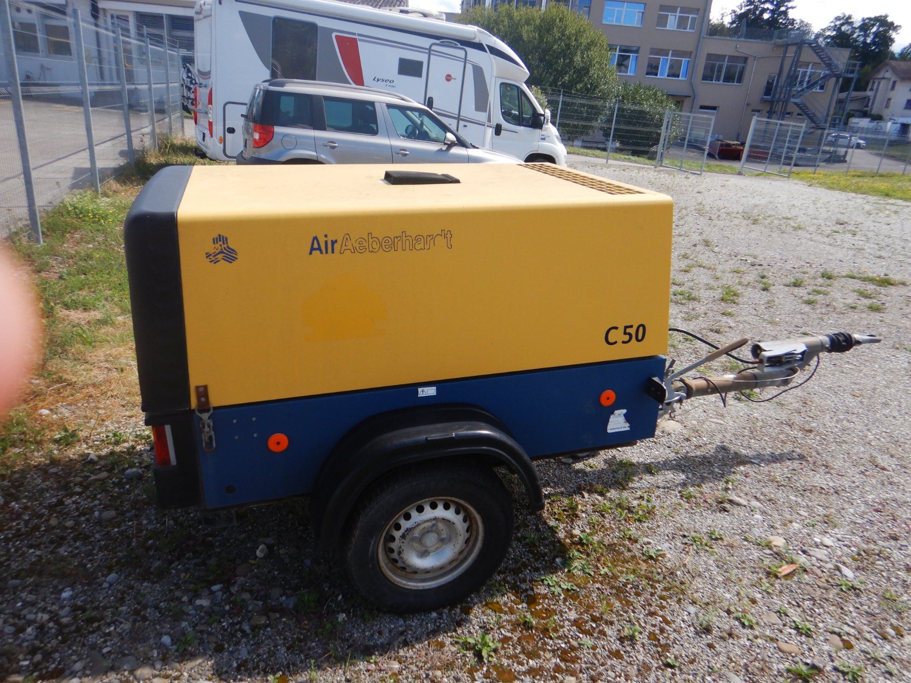 Condor Compressori: Compair DLT 0406 – Usato da Fribourg venduto da OFAIL 3