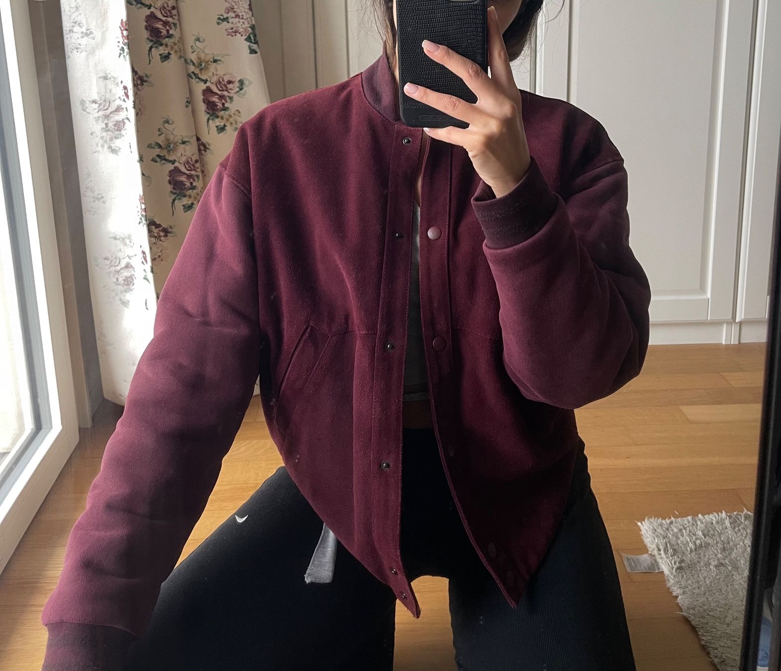 Jacken: Collage Wildlederjacke H&M Studio Collection – Gebraucht aus Schlieren von hye_jv95 4