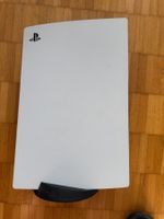 PS5 mit Headset und 5 Spielen zu verkaufen