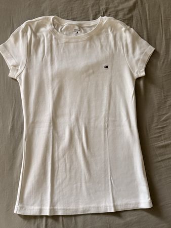 Tommy Hilfiger T-Shirt Weiss, Grösse M, Top Zustand!