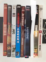 Lot de 8 films DVD occasion