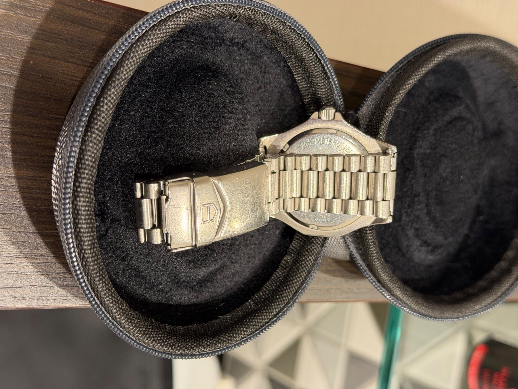 Tag Heuer Orologi: Tag Heuer 3000 932.213 – Usato da Fribourg venduto da antoinesimonet 4