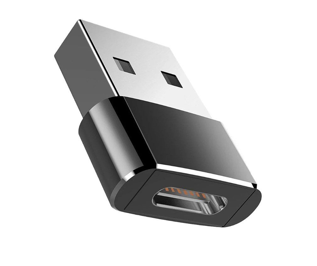 Unità & Adattatore: USB Typ A Buchse zu Typ C Stecker Konverter – Nuovo e nell'imballaggio originale da Rorschacherberg venduto da elektrofreak