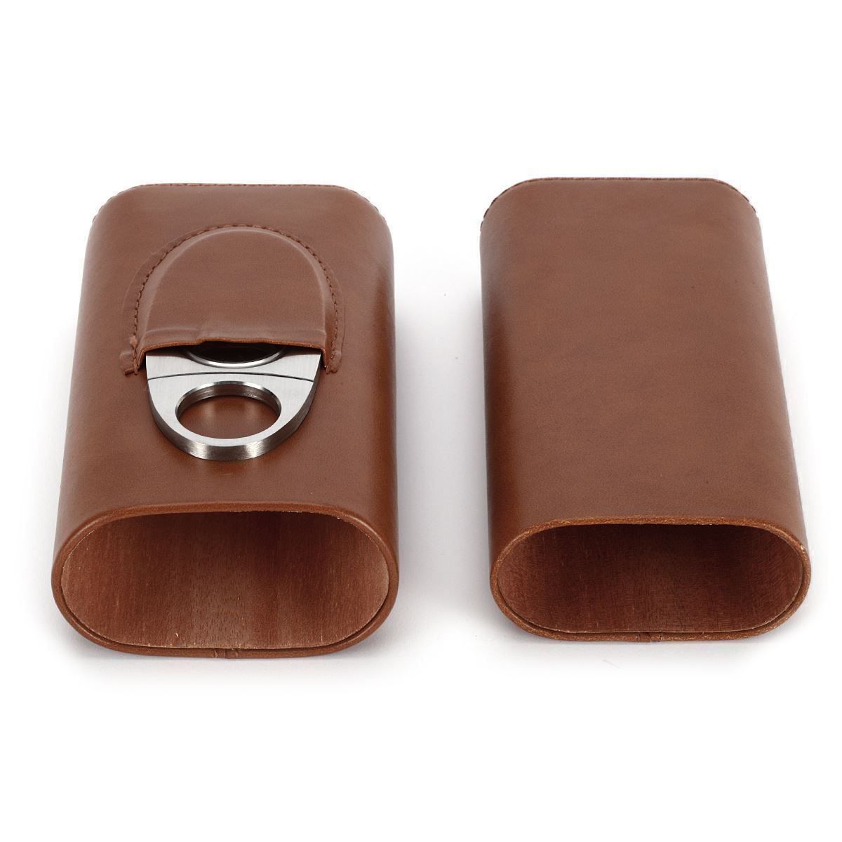 Sigari: Zigarren Etui 3 Zigarren mit Schneider – Nuovo (secondo la descrizione) da Thun venduto da thunshop 1