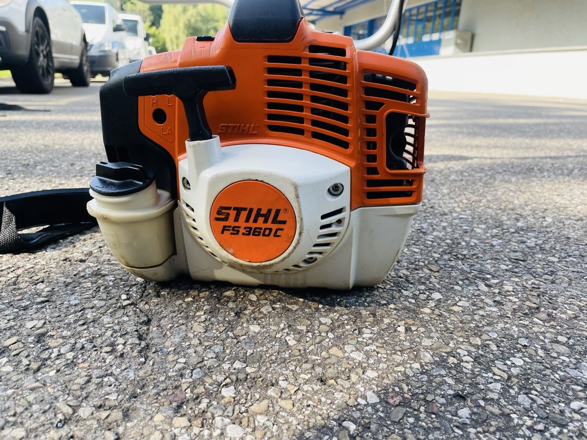 Stihl Alle Werkzeuge: Rasentrimmer Stihl FS 360 C – Gebraucht aus Würenlos von Shop_Shop 5