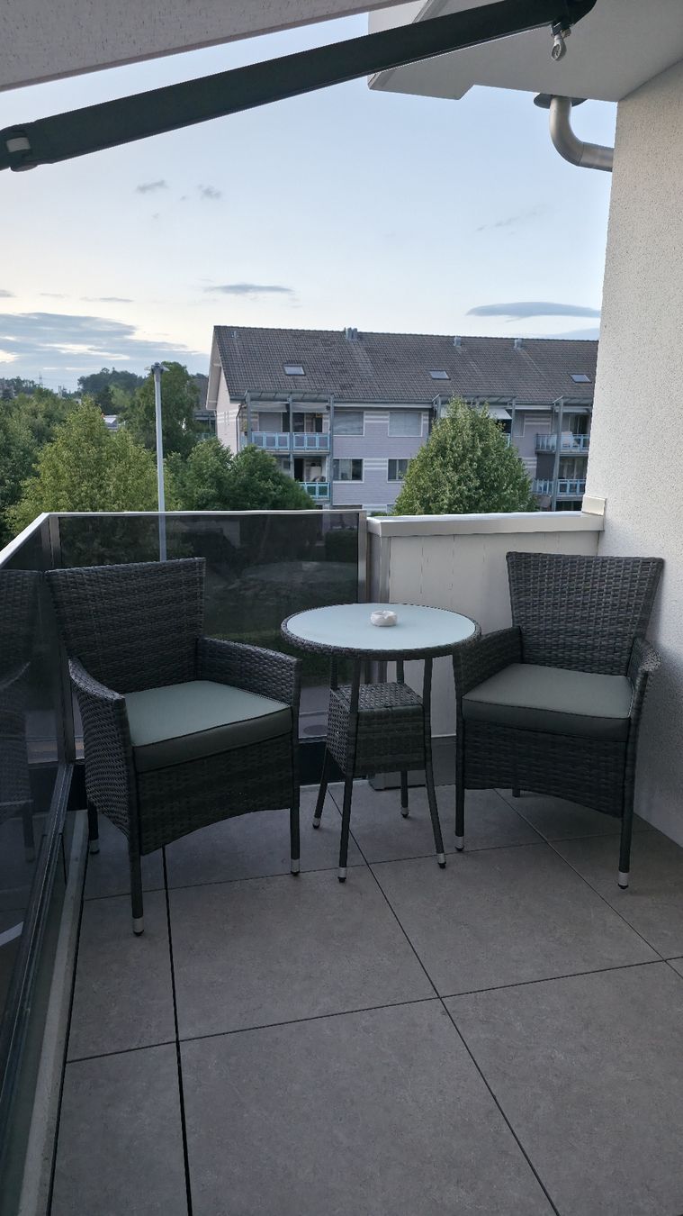 Tischset: Rattan Balkonset – Neu (gemäss Beschreibung) aus Adlikon b.Regensdf von Alfonso2023
