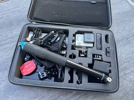 Gopro Hero 4 black edition und Zubehör