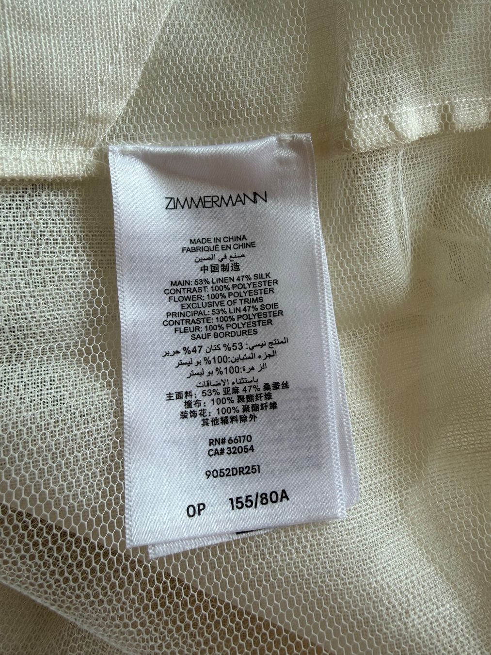 Zimmermann Vestiti: Zimmermann Silk Blend Dress – Usato da St.Josefen venduto da lop_lh8d 9