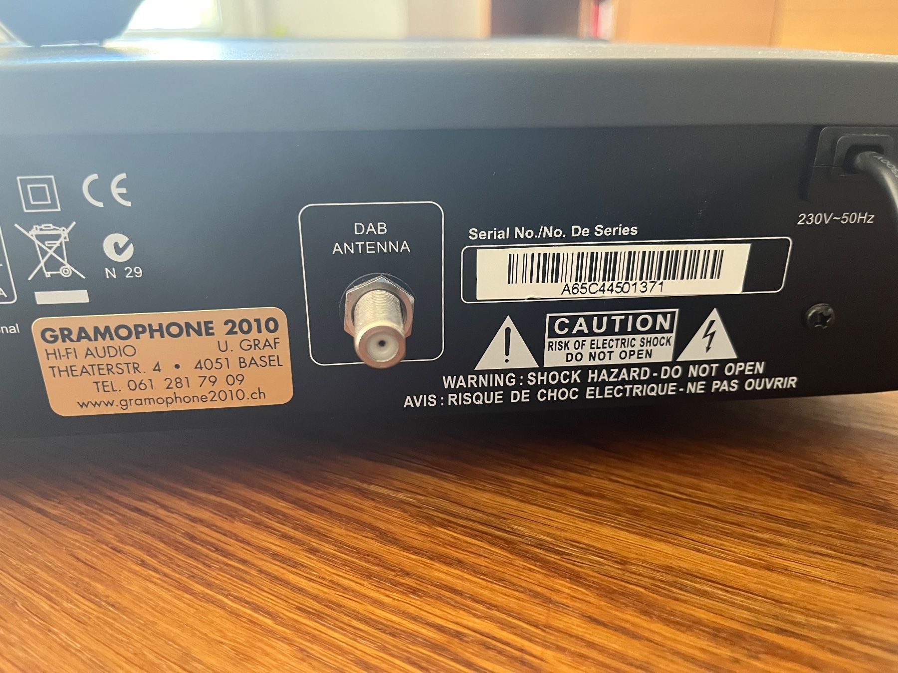 Nad Radio: NAD Tuner C 445 – Usato da Basel venduto da Clopatra 5