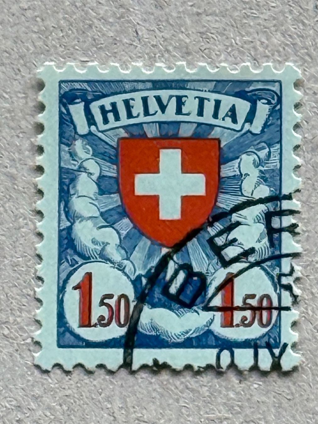 Tutti i francobolli: 165y, sehr schöner Eckstempel – Usato da Aarau venduto da hilde47