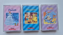 Kasette MC Paket  🍎   Walt Disney 3 Stück