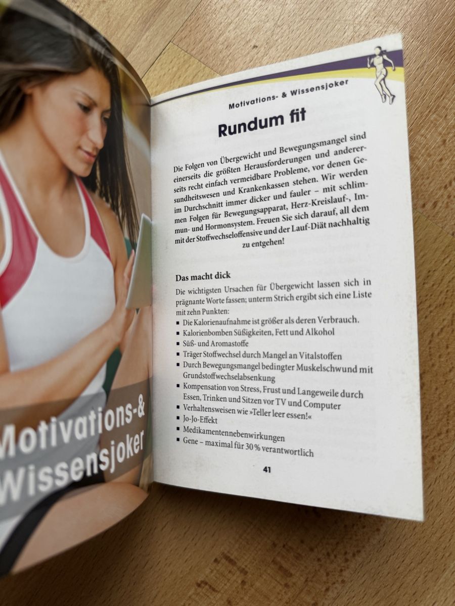 Libri: Lauf-Diät - Mit Ernährungs-und Trainingsplan 58 – Nuovo (secondo la descrizione) da Gebenstorf venduto da Silversalmon 4