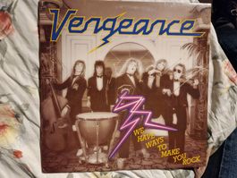 Vengeance – We Have Ways To Make You Rock - Vergriffen!