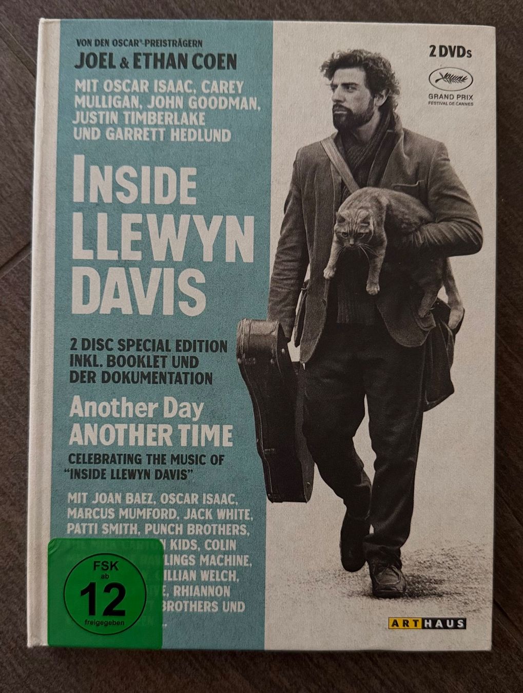 Tutti i DVDs: Inside Llewyn Davis 2 Disc Special Edition DVD Set – Usato da Biel/Bienne venduto da reb_s9wm