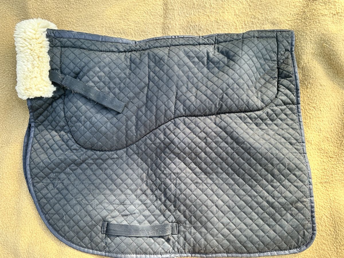 Coperte: Lammfell Satteldecke, Top Zustand – Usato da Wolfhalden venduto da Itss_michelle03