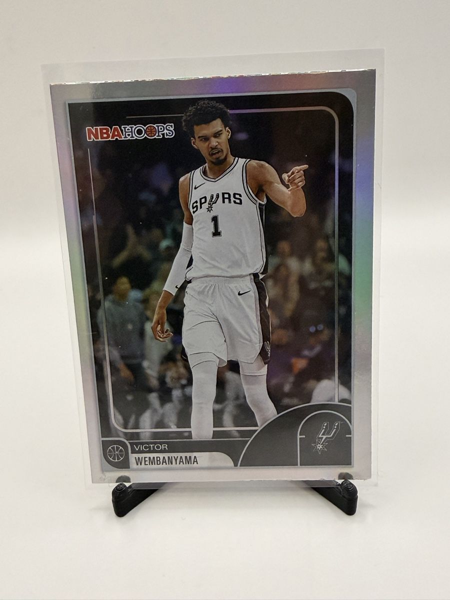 Nba Cartes à collectionner: Wembanyama Hoops – D'occasion à Zofingen par Chimilane