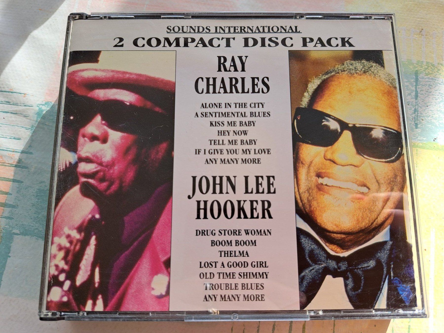 CD: Cd John Lee Hooker - Ray Charles – Usato da Pully venduto da bro_n52j