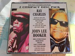 Cd John Lee Hooker - Ray Charles