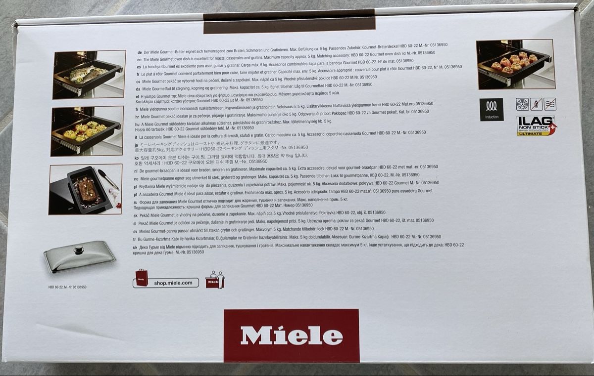 Miele Töpfe: Miele, Induktionsfähiger Gourmet-Bräter, NEU – Neu und originalverpackt aus Bözberg von RosmarieOb 1