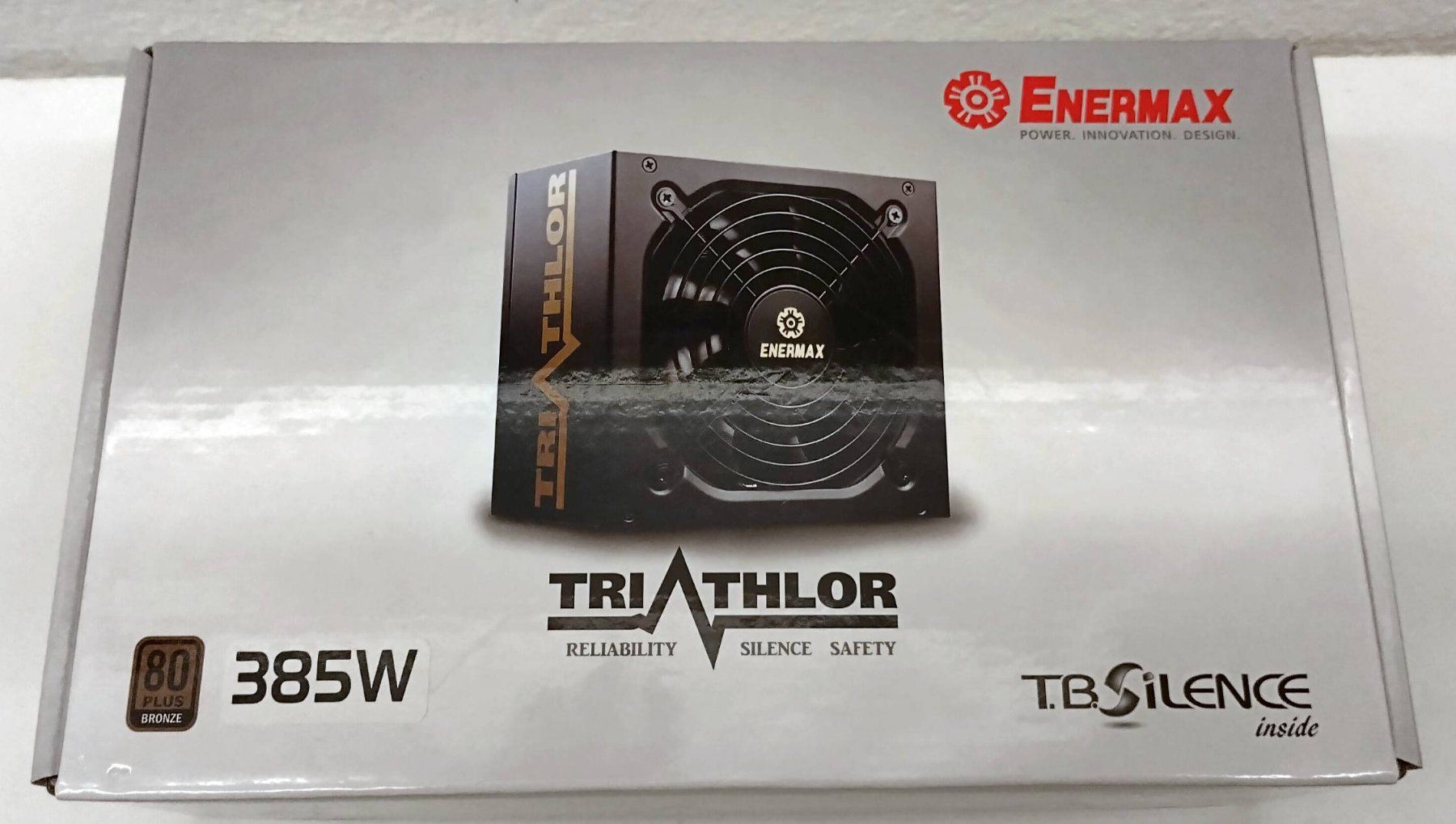 Componenti elettronici: PC-Netzteil - Enermax Triathlor ETA385AWT – Nuovo e nell'imballaggio originale da Wilen b. Wollerau venduto da Slent