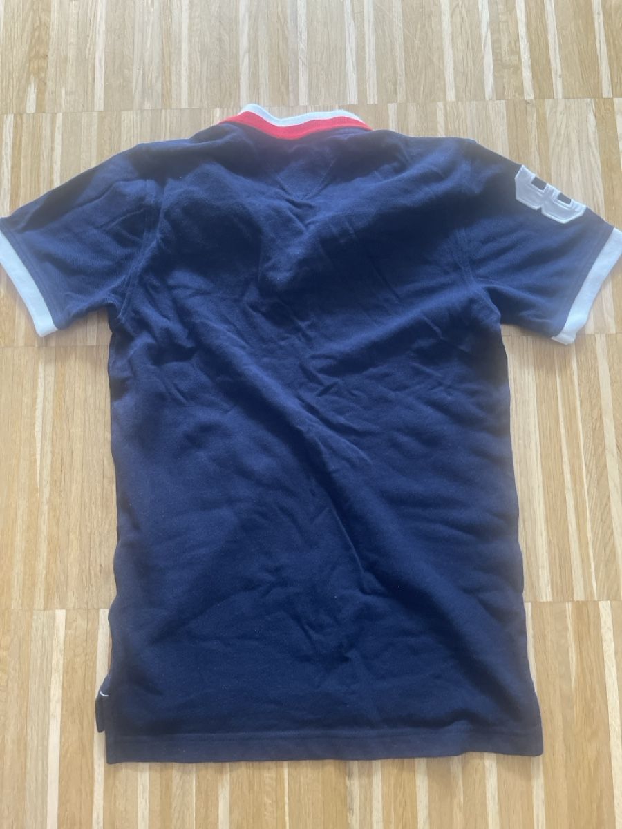 Tommy Hilfiger Camicie, T-shirt & Polo: Polo Shirt Tommy Hilfiger Navy Blue – Usato da Zürich venduto da ros_jy6w 2