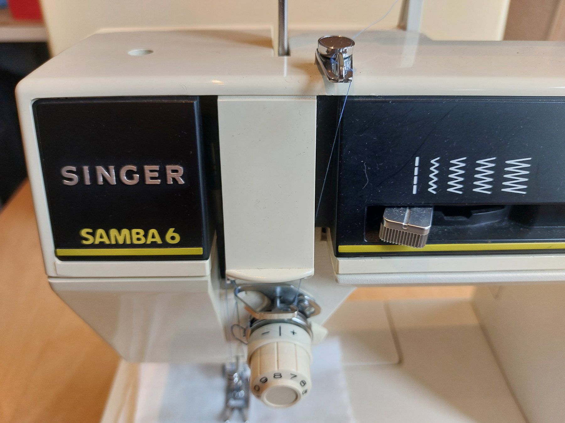 Singer Macchine da cucire: Nähmaschine Singer Samba 6 – Usato da Gipf - Oberfrick venduto da Esnoopy 1