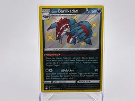 Glänzendes Schicksal - Galar-Barrikadax  (SHF SV80) - DE