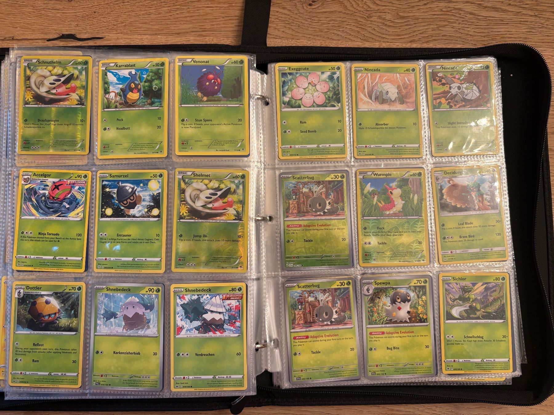 Pokémon Sammelbilder & Trading cards: Pokemon, Sammlung inkl. Album. – Gebraucht aus Zürich von Pokimoki_1 7