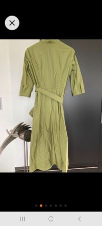 Marc O’Polo Kleid, Gr. 36, Olive, Sommerlich-leicht!