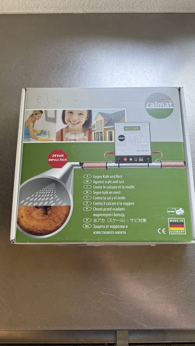 Sanitär: Calimat - Gegen Kalk und Rost – Neu und originalverpackt aus Rehetobel von ZM81 3