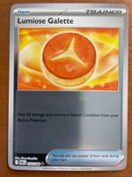 Pokemon Lumiose Galette Reverse (Versand gratis)