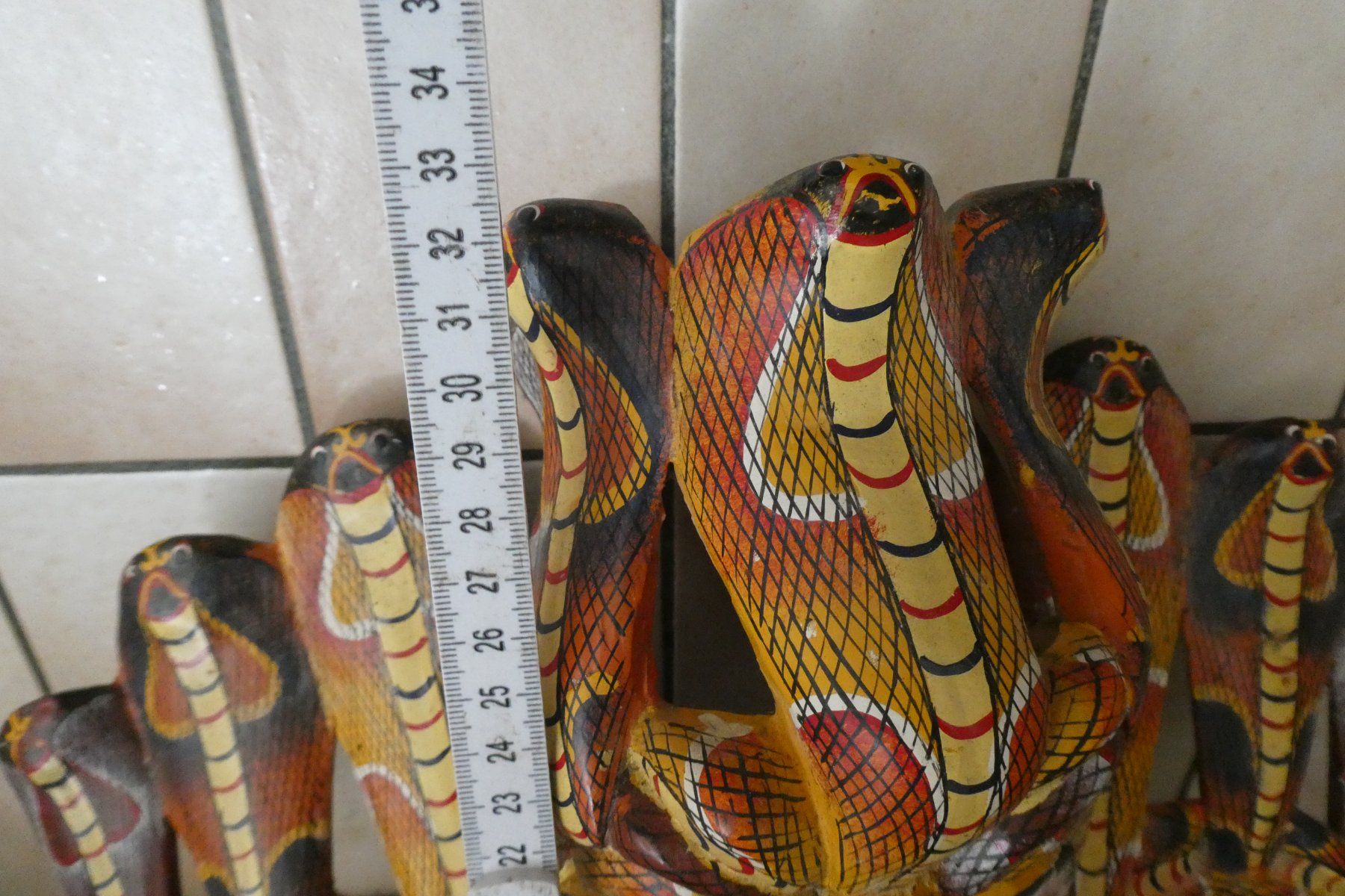 Maschere: Masque Bali dragon – Usato da Fontaines NE venduto da monloisir 1