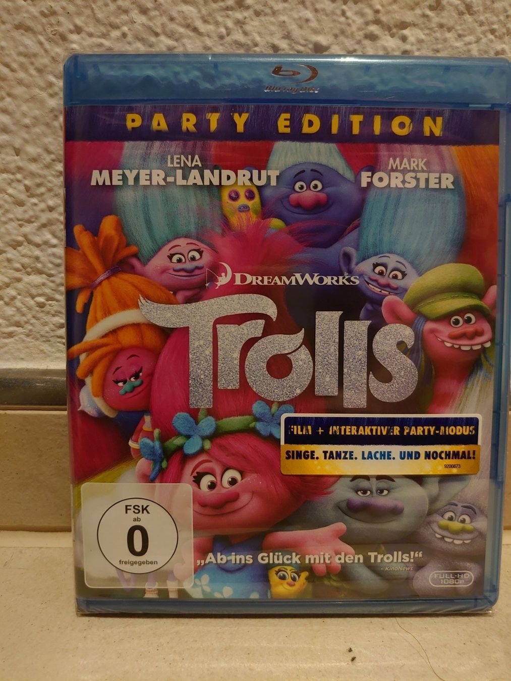 Tutti i DVDs: Trolls - Blu-ray und 3D – Nuovo e nell'imballaggio originale da Eich venduto da uhi-21