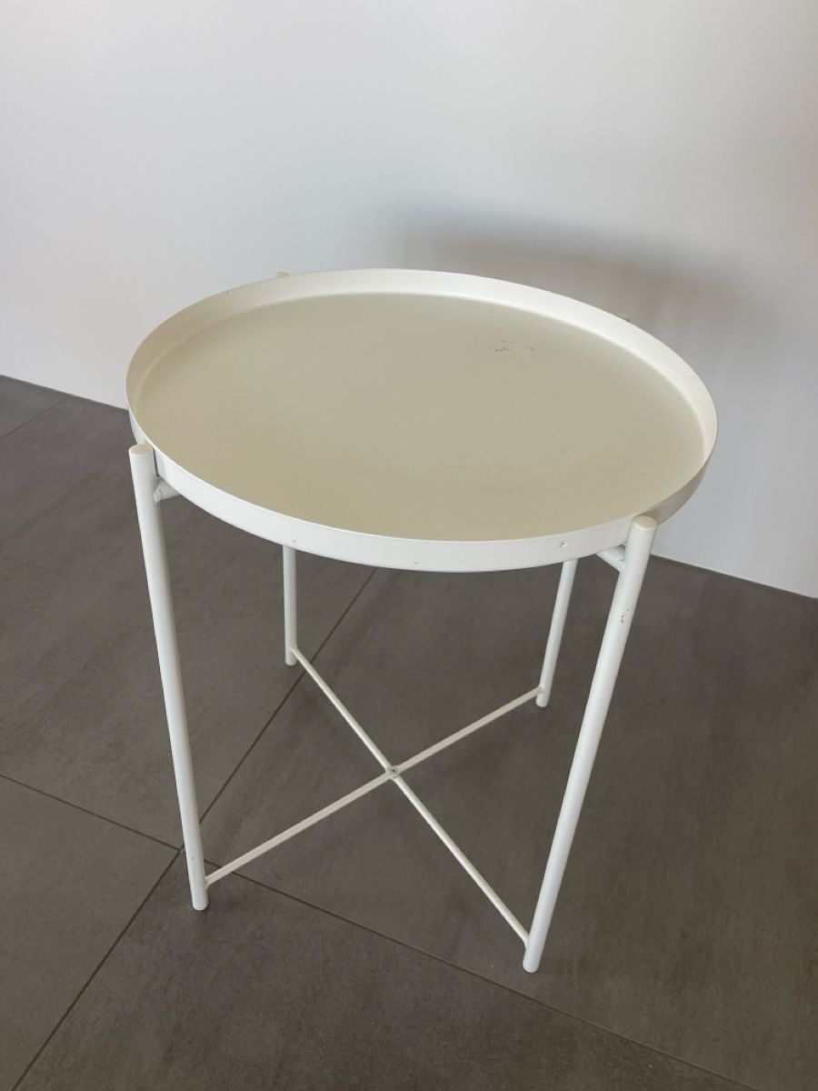 Ikea Tavoli: Tablettisch weiss – Usato da Mühlau venduto da Jasil66