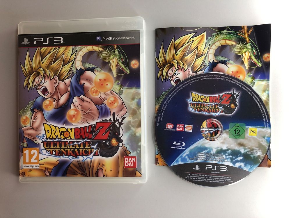 Dragon Ball Z Ultimate Tenkaichi PS3 Kaufen auf Ricardo