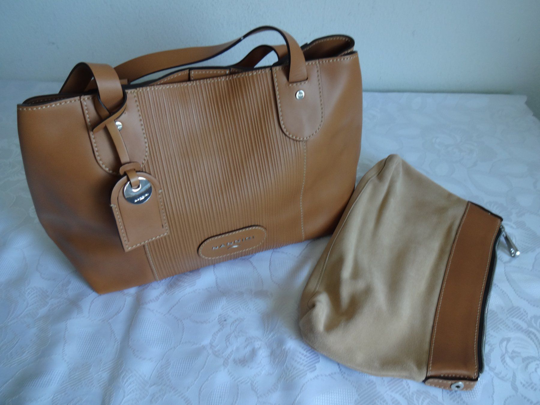 Taschen für Damen: " NINNINI " Leder Tasche mit Cult / Neu – Neu (gemäss Beschreibung) aus Frauenfeld von Reyy58 1