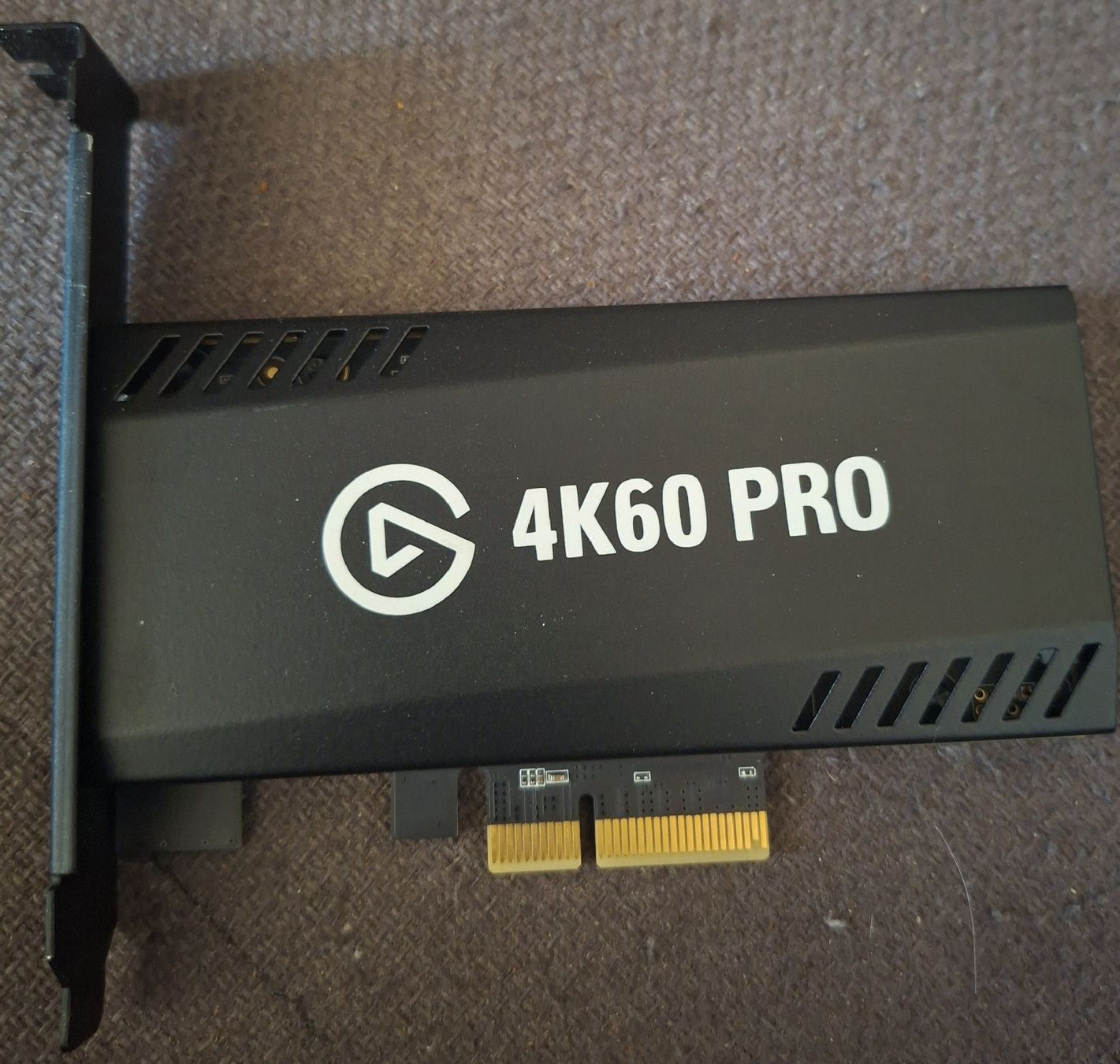 Elgato Registratori: Carte capture gaming ELGATO 4k60 pro – Nuovo (secondo la descrizione) da Tavannes venduto da Yann333