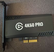 Carte capture gaming ELGATO 4k60 pro