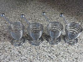 4 Eierbecher neu